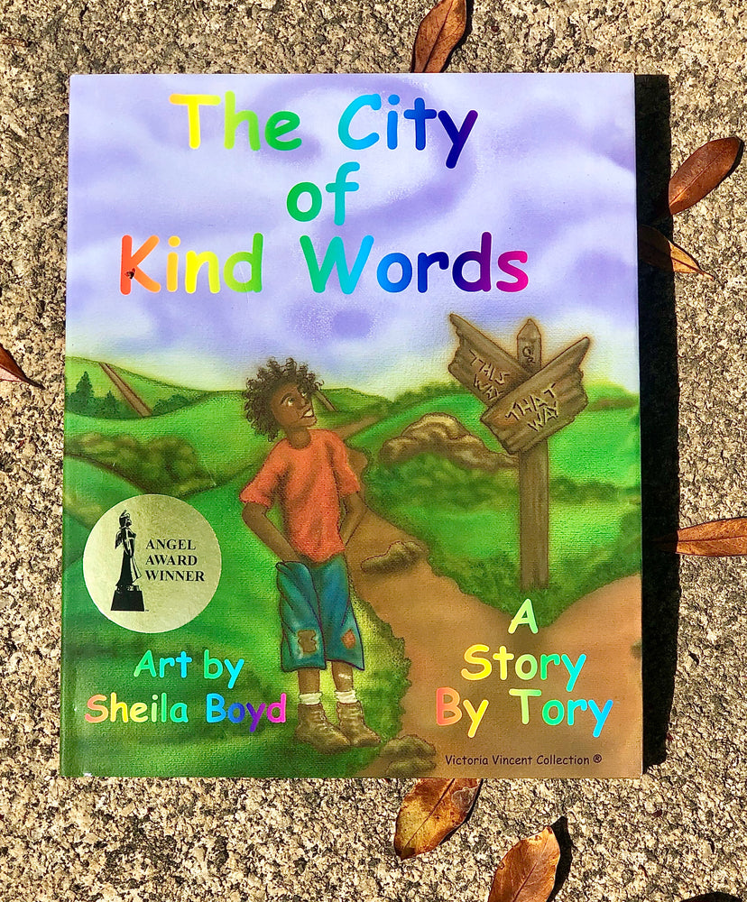 ‘The City of Kind Words’ Book