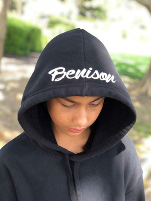 
            
                Load image into Gallery viewer, ‘Benison’ Cropped Fleece Hoodie
            
        