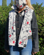 Vspoke Blanket Fleece Custom Denim Jacket